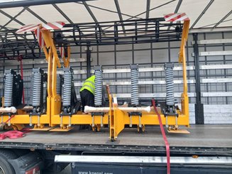 Subsoiler Agrisem Cultiplow Platinum porté Fixe