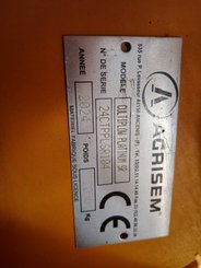 Subsoiler Agrisem Cultiplow Platinum porté Fixe