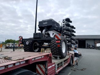 No-till seed drill Agrisem BOSS Repliable