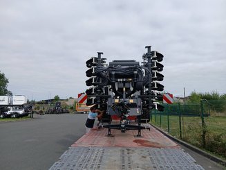 No-till seed drill Agrisem BOSS Repliable