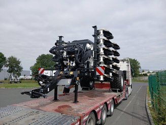 No-till seed drill Agrisem BOSS Repliable