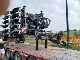 No-till seed drill Agrisem BOSS Repliable