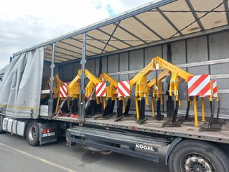 Subsoiler Agrisem Combiplow Silver Fixe