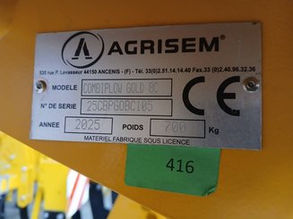 Subsoiler Agrisem Combiplow Gold Fixe
