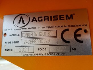 Subsoiler Agrisem Combiplow Gold Fixe