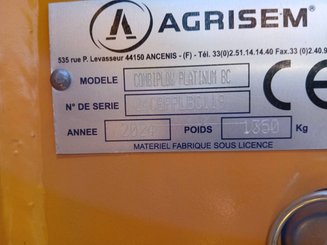 Subsoiler Agrisem Combiplow Platinum Fixe