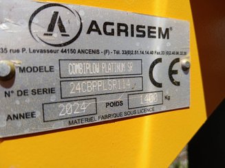 Subsoiler Agrisem Combiplow Fixe