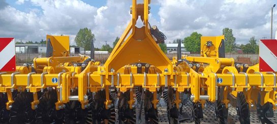 Stubble cultivator Agrisem Maximulch Série 3 porté Fixe