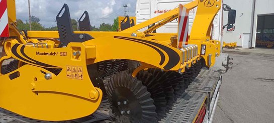 Stubble cultivator Agrisem Maximulch Série 3 porté Fixe