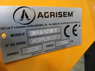 Subsoiler Agrisem Combiplow Rétractable