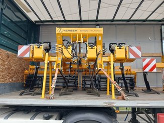 Subsoiler Agrisem Combiplow Rétractable