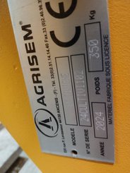 Subsoiler Agrisem Cultivigne Fixe