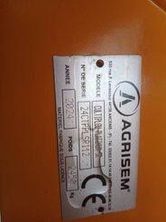 Subsoiler Agrisem Cultiplow Platinum porté Fixe