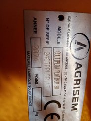 Subsoiler Agrisem Cultiplow Platinum porté Fixe
