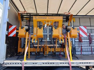 Subsoiler Agrisem Combiplow Fixe