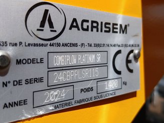 Subsoiler Agrisem Combiplow Fixe