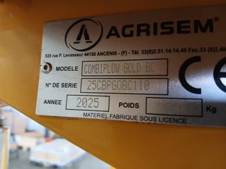 Subsoiler Agrisem Combiplow Gold Fixe