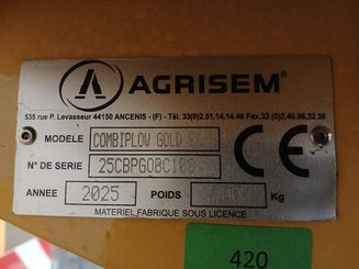 Subsoiler Agrisem Combiplow Gold Fixe