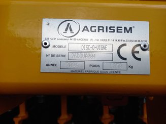 Disc stubble cultivator Agrisem Disc-O-Vigne Fixe