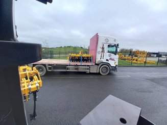 Disc stubble cultivator Agrisem Disc-O-Vigne Fixe