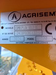 Subsoiler Agrisem Combiplow Gold Fixe