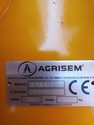 Subsoiler Agrisem Cultiplow Gold porté Fixe