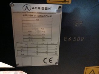 No-till seed drill Agrisem BOSS Repliable