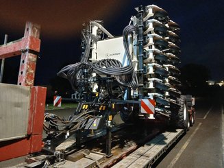 No-till seed drill Agrisem BOSS Repliable