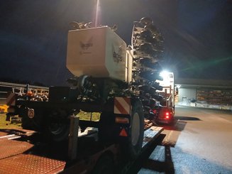 No-till seed drill Agrisem BOSS Repliable