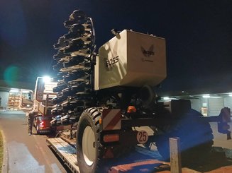 No-till seed drill Agrisem BOSS Repliable