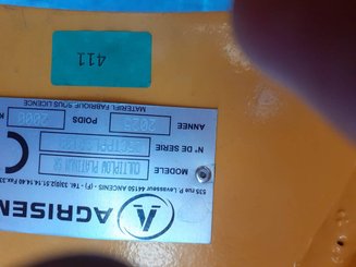 Subsoiler Agrisem Cultiplow Platinum porté Fixe