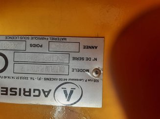 Subsoiler Agrisem Cultiplow Platinum porté Fixe