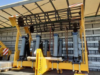 Subsoiler Agrisem Cultiplow Platinum porté Fixe