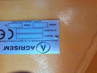 Subsoiler Agrisem Cultiplow Platinum porté Fixe