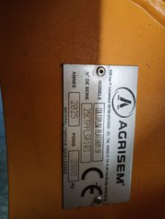 Subsoiler Agrisem Cultiplow Platinum porté Fixe