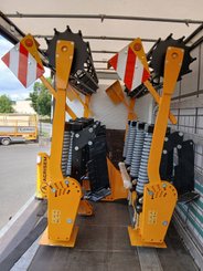 Subsoiler Agrisem Cultiplow Platinum porté Fixe