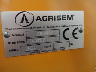 Subsoiler Agrisem Combivigne Fixe