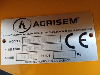 Subsoiler Agrisem Combiplow Gold Fixe
