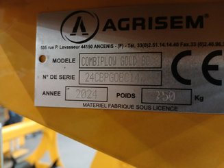 Subsoiler Agrisem Combiplow Gold Fixe