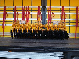 Subsoiler Agrisem Cultiplow Platinum HD porté Fixe