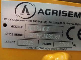 Subsoiler Agrisem Cultiplow Platinum HD porté Fixe