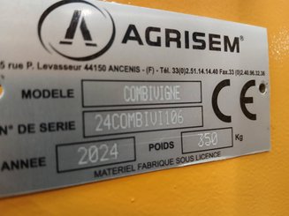Subsoiler Agrisem Combivigne