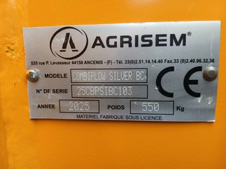 Subsoiler Agrisem Combiplow Silver Fixe