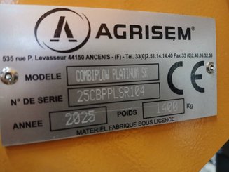 Subsoiler Agrisem Combiplow Platinum Fixe