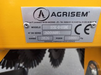 Disc stubble cultivator Agrisem Disc-O-Vigne Fixe