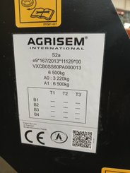 No-till seed drill Agrisem BOSS Trainé 4/7.5m