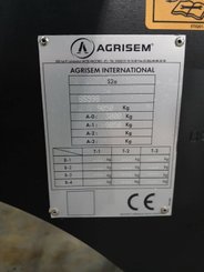 No-till seed drill Agrisem BOSS Repliable