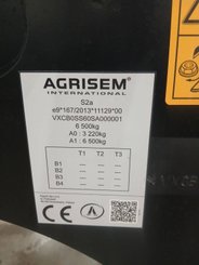 No-till seed drill Agrisem BOSS Trainé 4/7.5m