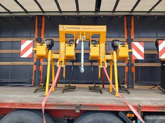 Subsoiler Agrisem Combiplow Platinum Fixe
