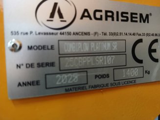 Subsoiler Agrisem Combiplow Platinum Fixe